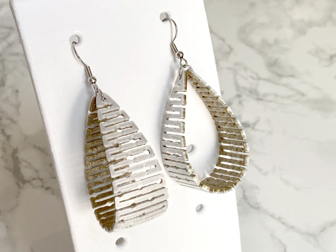 Living Hinge Earring view 2