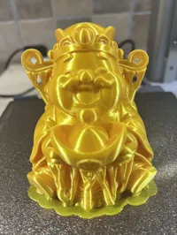 小财神5CM大小