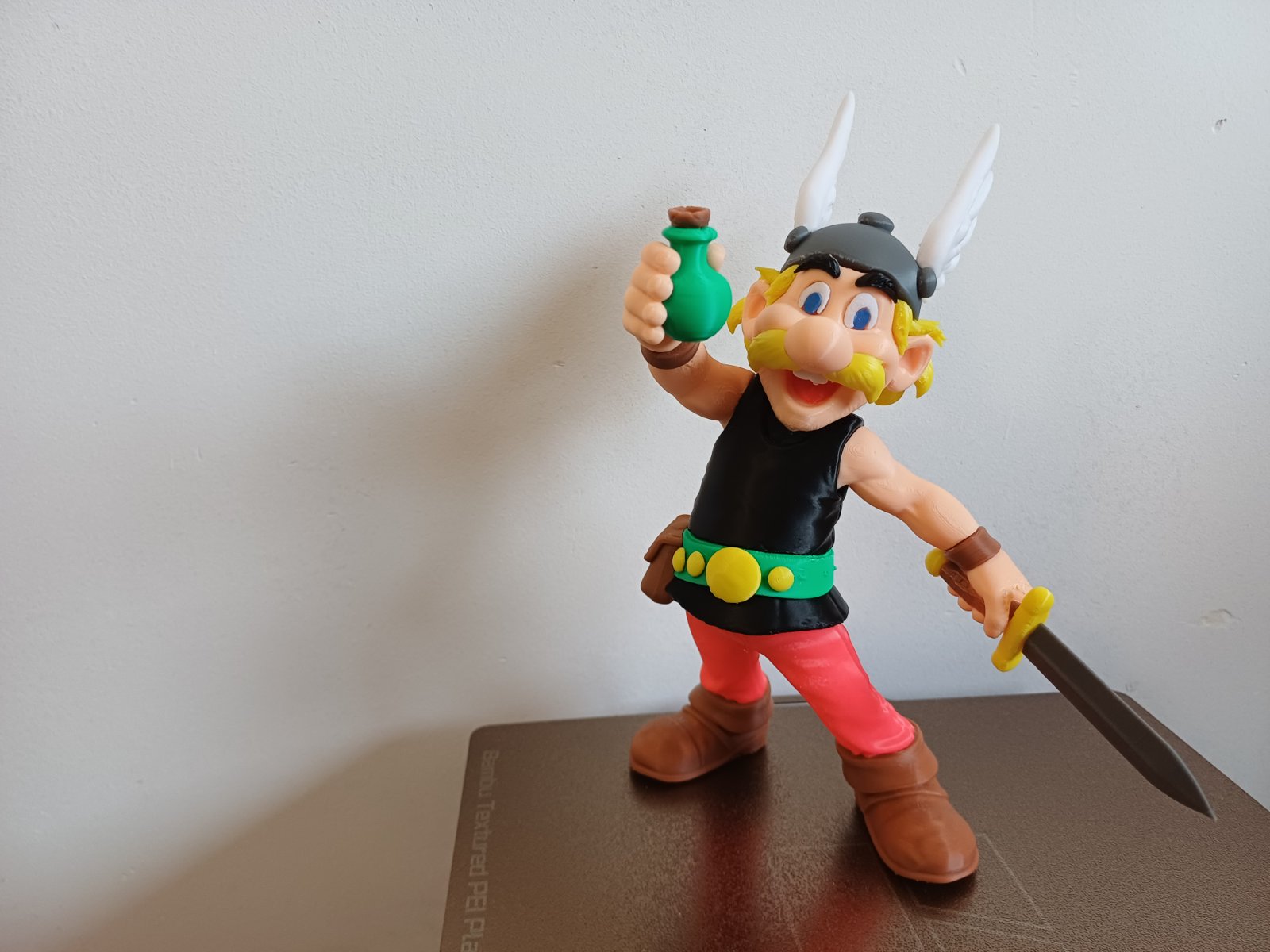 Miniatura 2 do modelo 3D Asterix / NO AMS