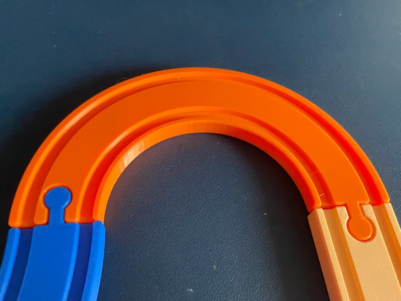 Tight Ubend Track (Ikea Brio, Whitelabel, KYZ)