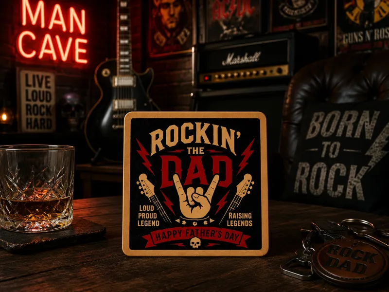Rockin’ Dad Coaster – Father’s Day Edition 