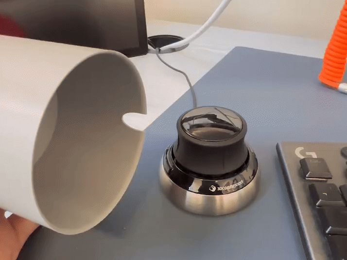 Cat-Guard: 3Dconnexion SpaceMouse Dust Cover