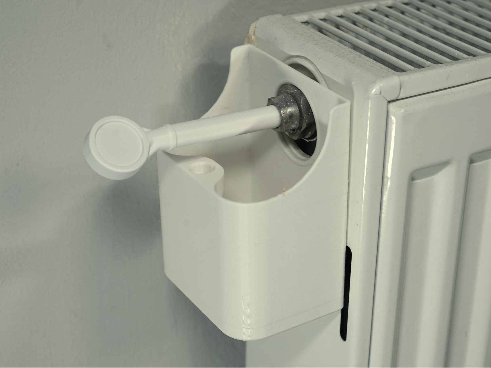 Entlüftungshilfe für Heizkörper (Box + Schlüssel)