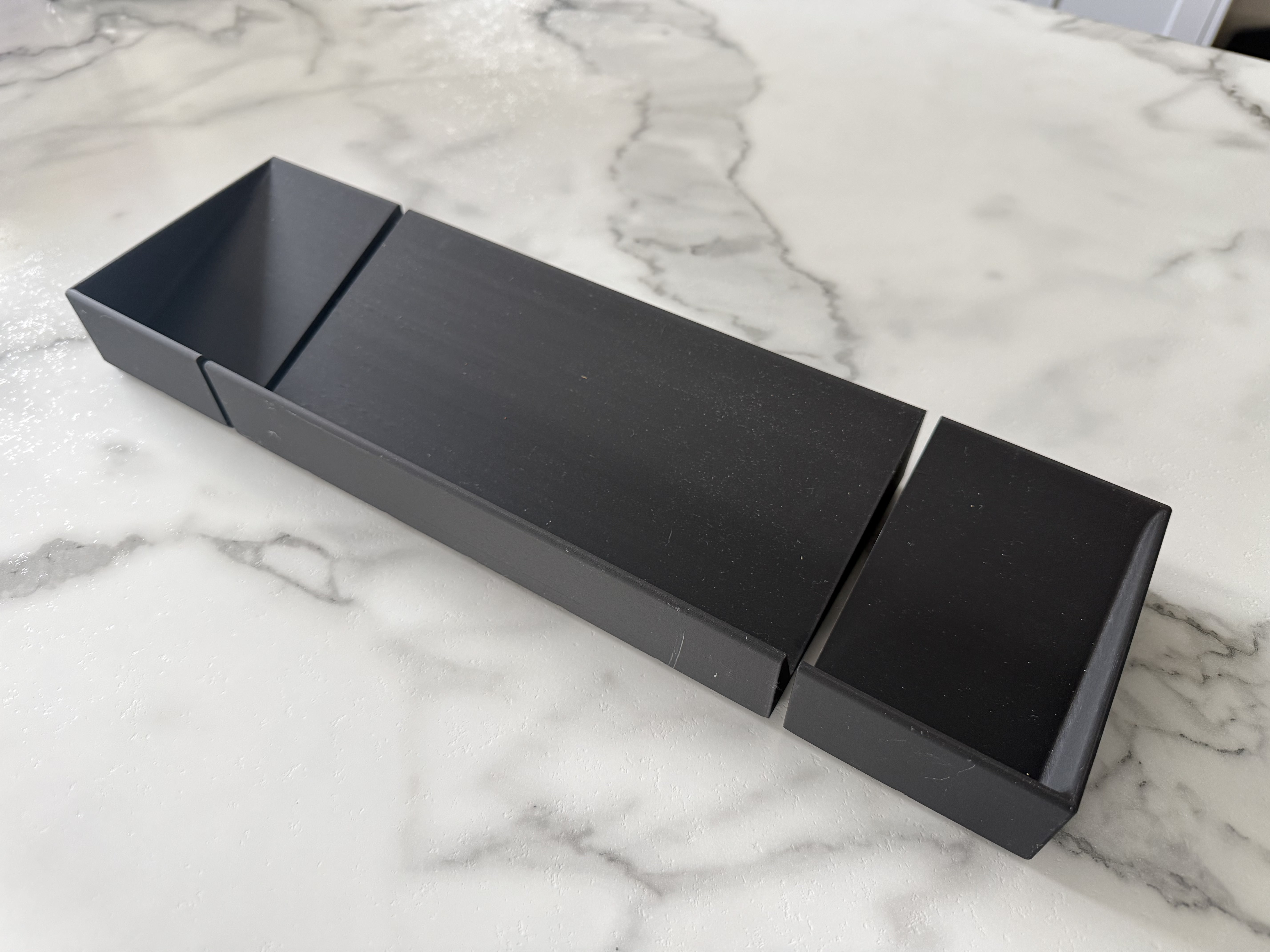 Miniatura 1 do modelo 3D Gridfinity Modular Drawer Spice Rack