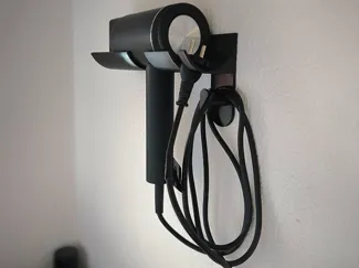 Hair dryer holder