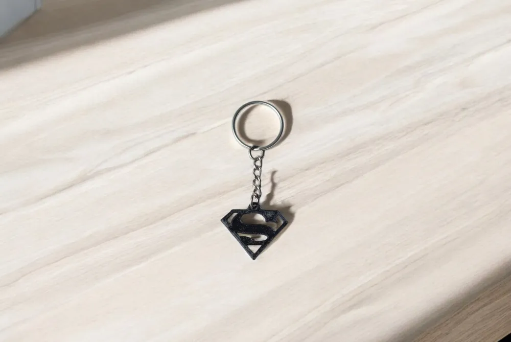Keychain - Ironman, Spiderman, Batman, Superman - Free 3D Print Model ...