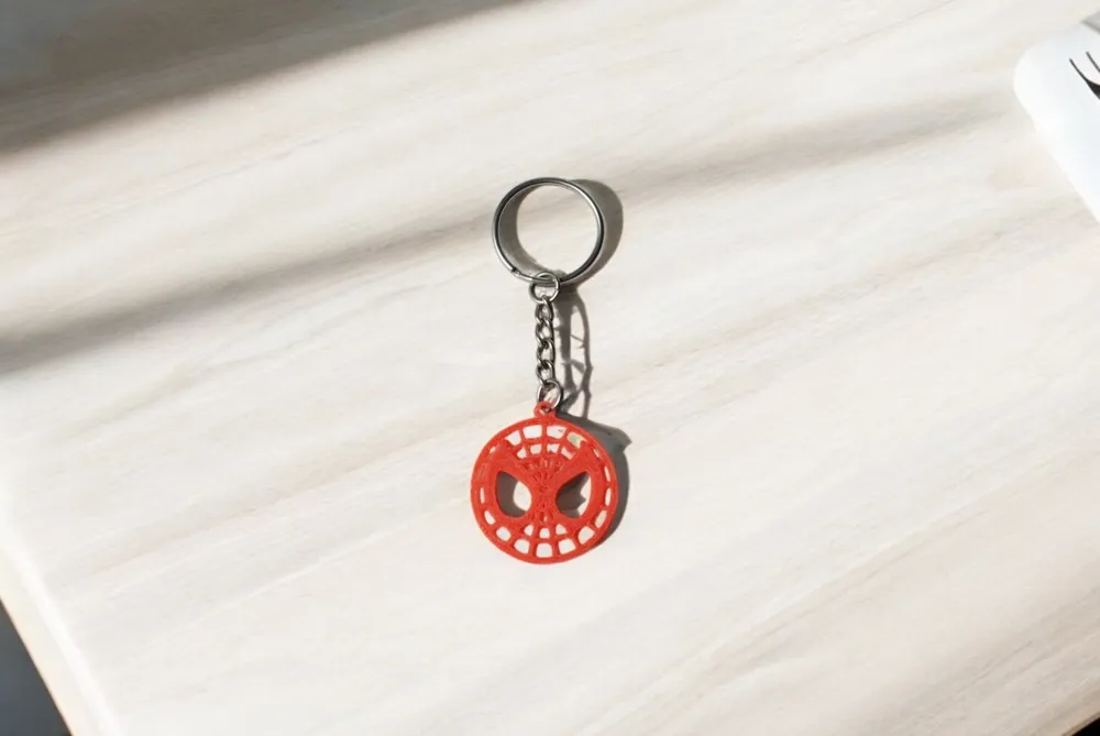 Keychain - Ironman, Spiderman, Batman, Superman by Bobcut3d.gr - MakerWorld