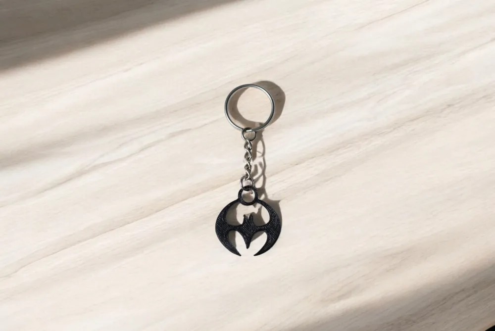 Keychain - Ironman, Spiderman, Batman, Superman - Free 3D Print Model ...