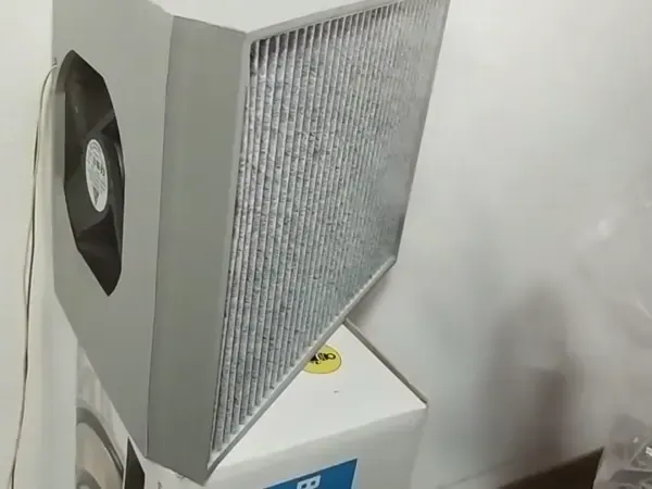 Large low draft HEPA Filter