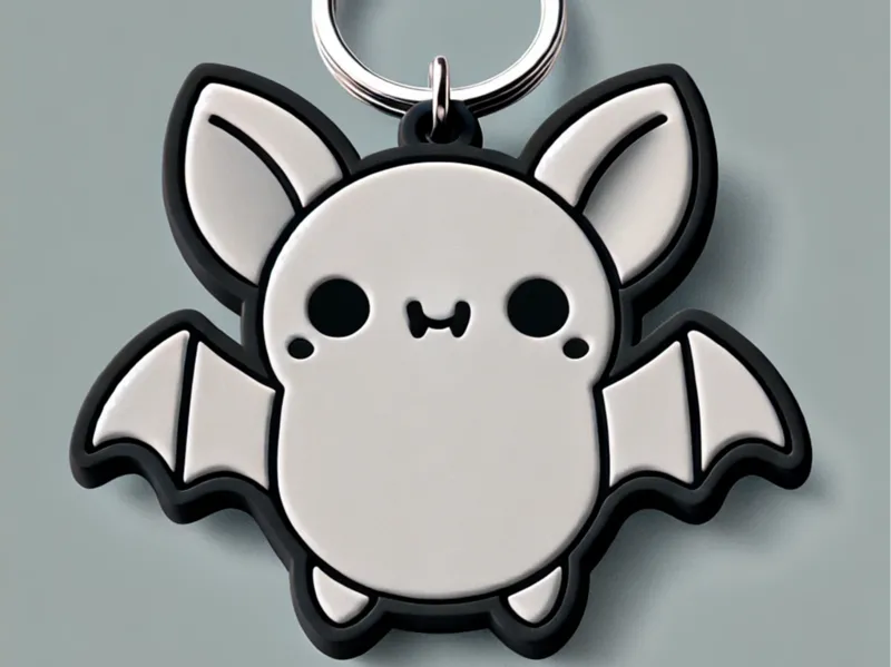Bat Keychain