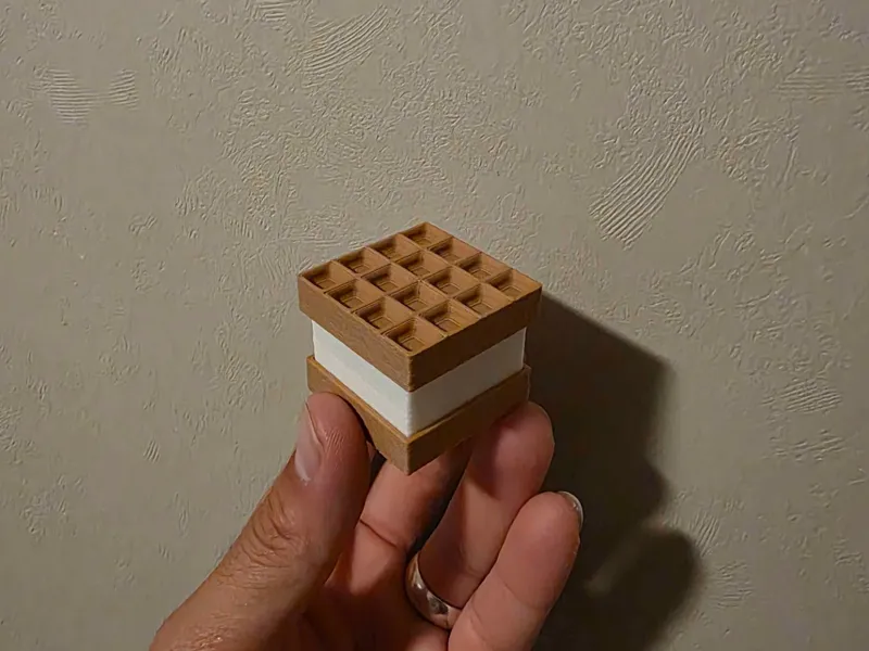 WAFFLE SANDWICH CLICKER