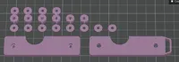 0.2mm layer, 2 walls, 20% infill