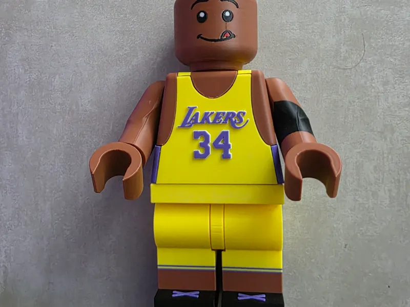 Brickman Los angeles lakers O'neal