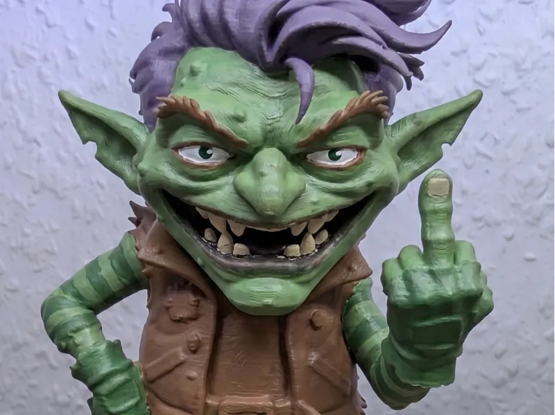 Grimgor the Rogue Goblin
