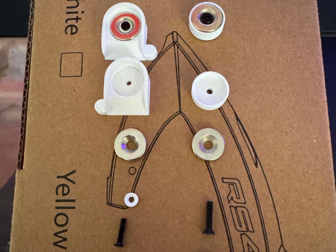 Goosky RS5 Magnet Canopy mount