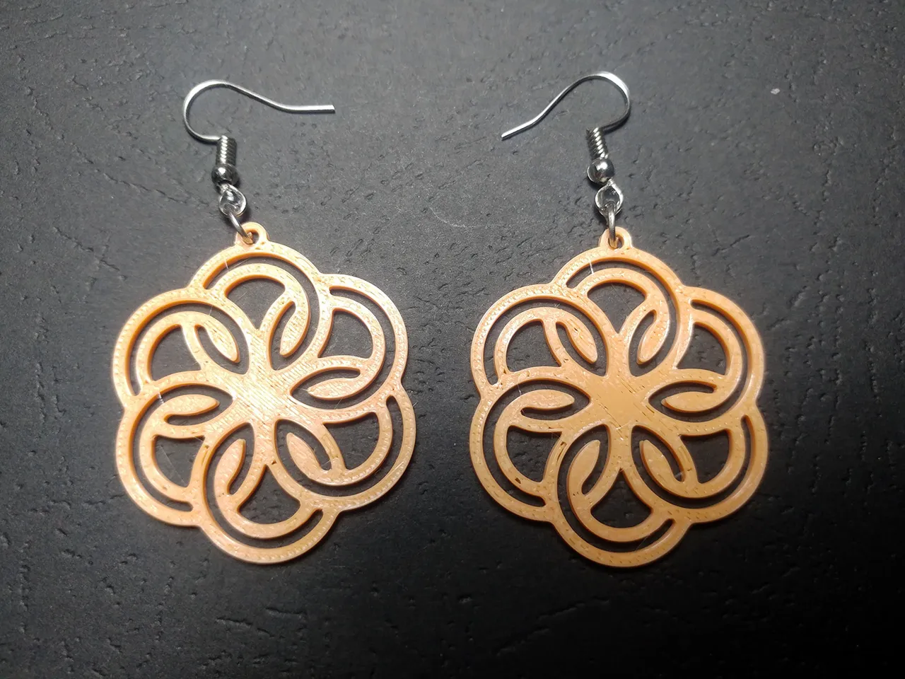 Circles of Harmony Earrings view 2