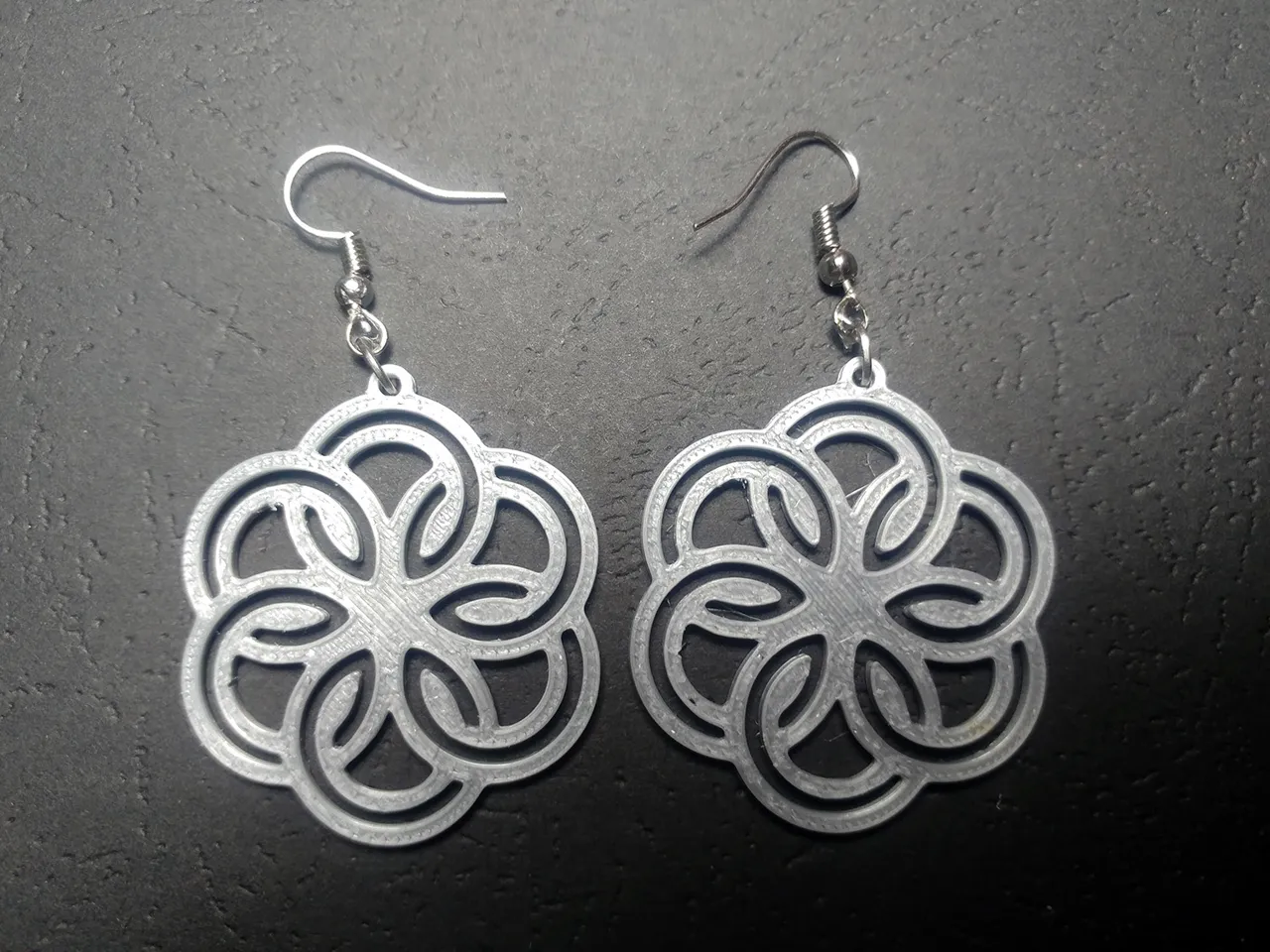 Circles of Harmony Earrings view 3