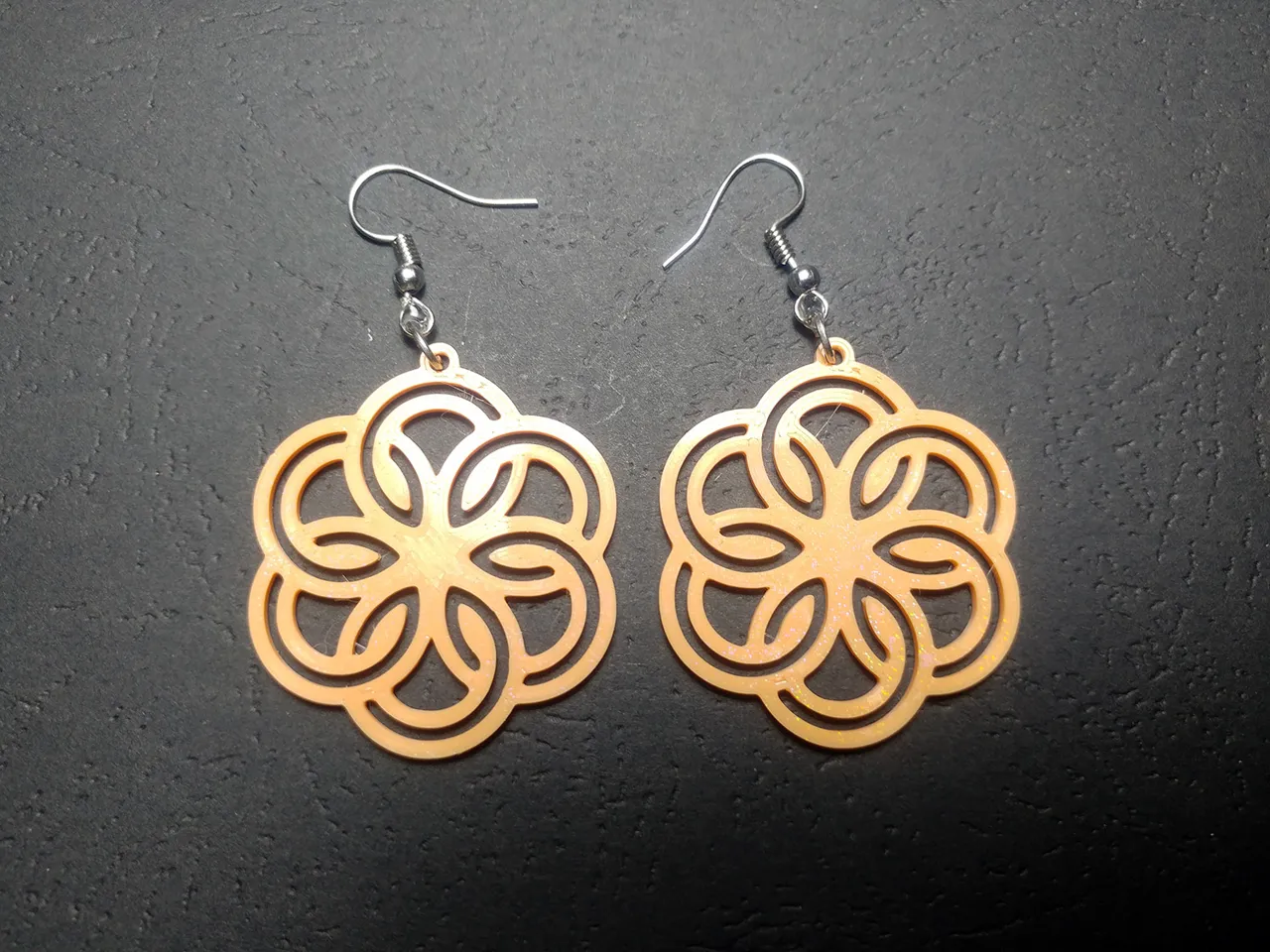 Circles of Harmony Earrings view 4