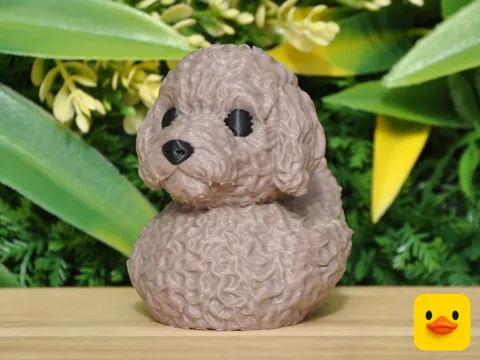 Accesorio para filamento: Golden Doodle Duck — referencia de MakerWorld