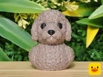 Accesorio para filamento: Golden Doodle Duck — vista de referencia 3