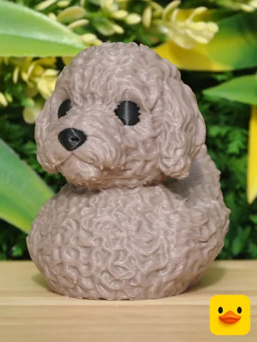 Accesorio para filamento: Golden Doodle Duck — vista de referencia 2