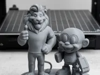 0.2mm layer, 2 walls, 15% infill