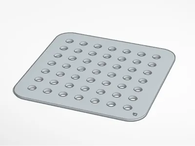 Custom Shower Drain Cover