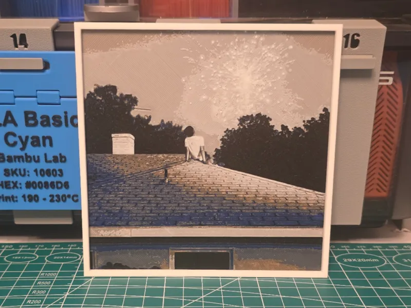 Mico "When the lights turn on" Album - Hueforge