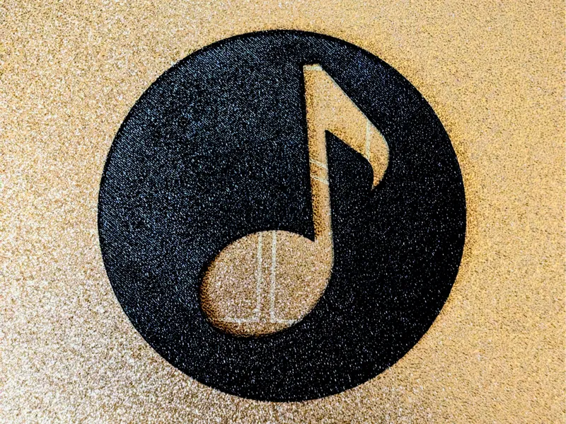 Music Note Wall Art