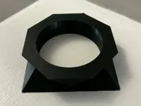 90mm x 90mm - normal size 0.12mm layer, 2 walls, 10% infill