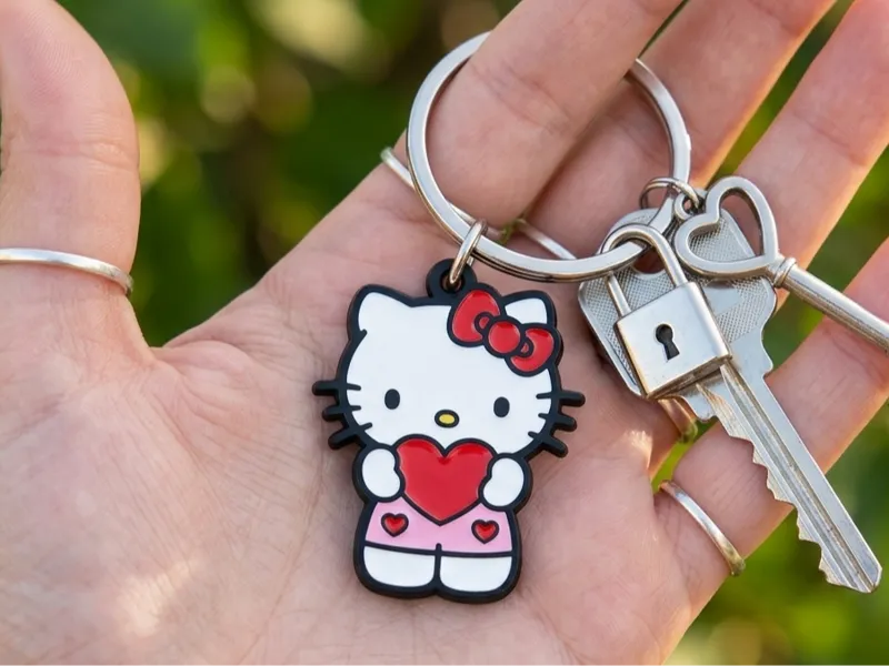 Llavero Hello Kitty
