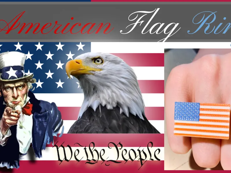 American Flag Ring!