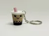 4 keychains - 0.08mm layer, 2 walls, 15% infill