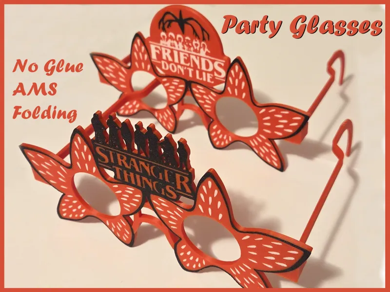 Stranger Things Party Glasses