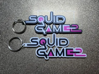 Squid Game 2 Keychain.
