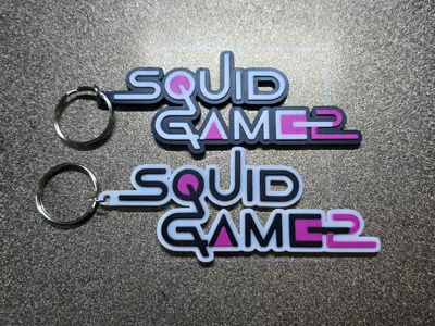 Squid Game 2 Keychain.
