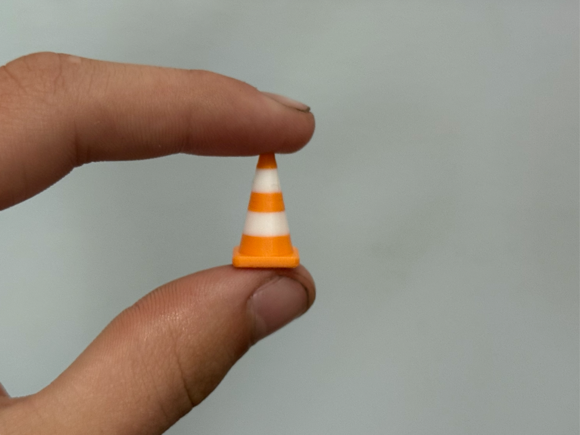 Worlds Smallest Traffic Cone