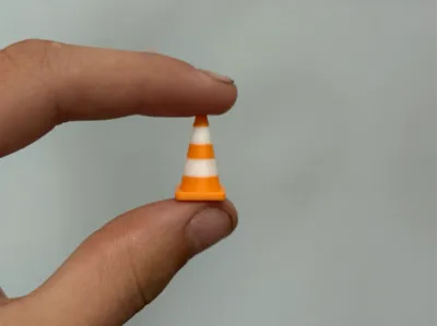 Worlds Smallest Traffic Cone