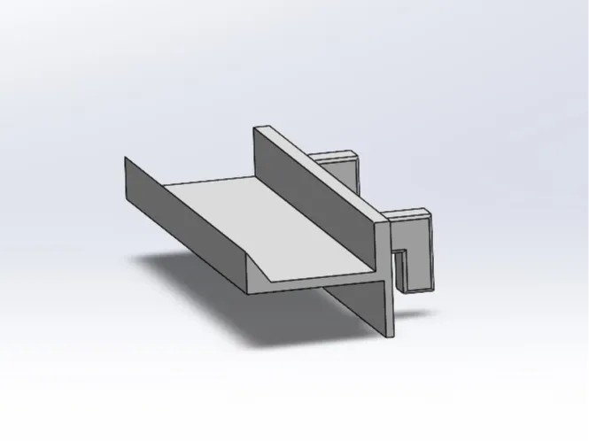Skadis small display shelf