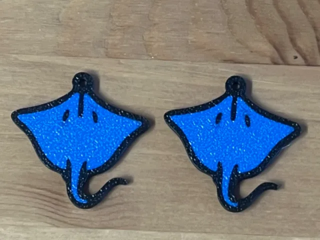 stingray earrings