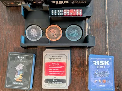 Risk Strike: Game of Thrones - Box Insert