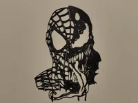Décoration murale Spider-Man et Venom — photo 2