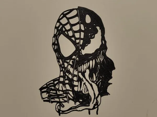 Décoration murale Spider-Man et Venom