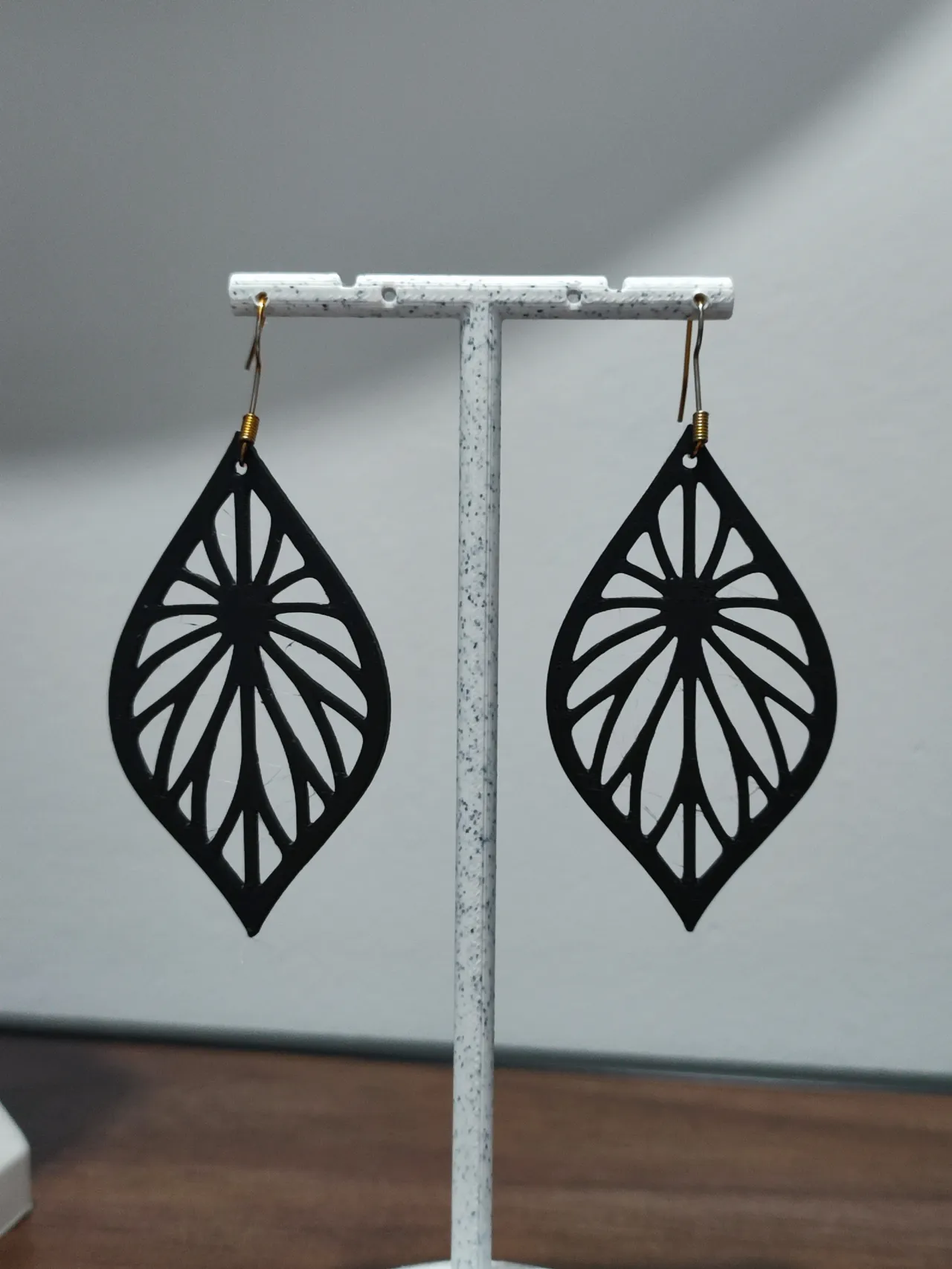 Aretes Palmera de Gala view 3
