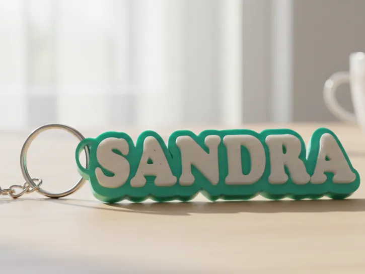 Schlüsselanhänger Sandra