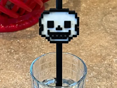 Sans The Straw