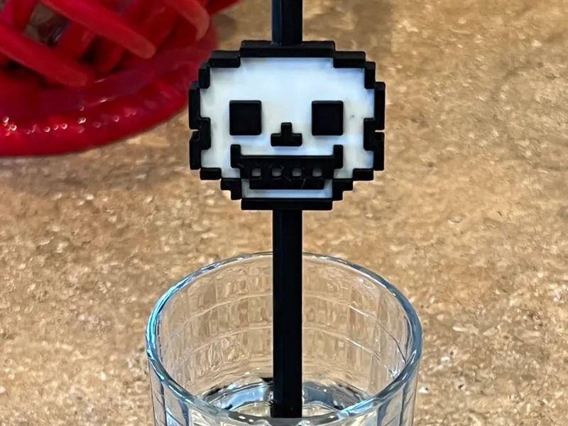 Sans The Straw