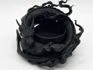 龍魂燭台:闇黑之巔
