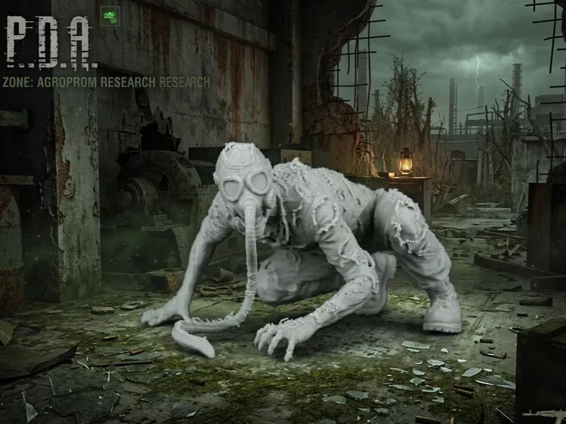 STALKER Snork Mutant – Diorama Figure