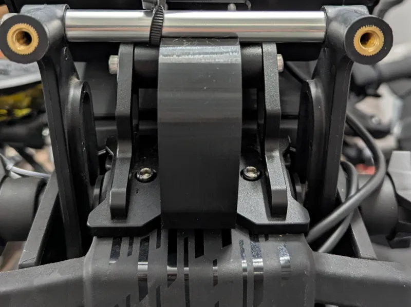 CFMoto 450MT/Ibex screen blocker